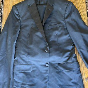 Prada Tuxedo Black 50R Italian